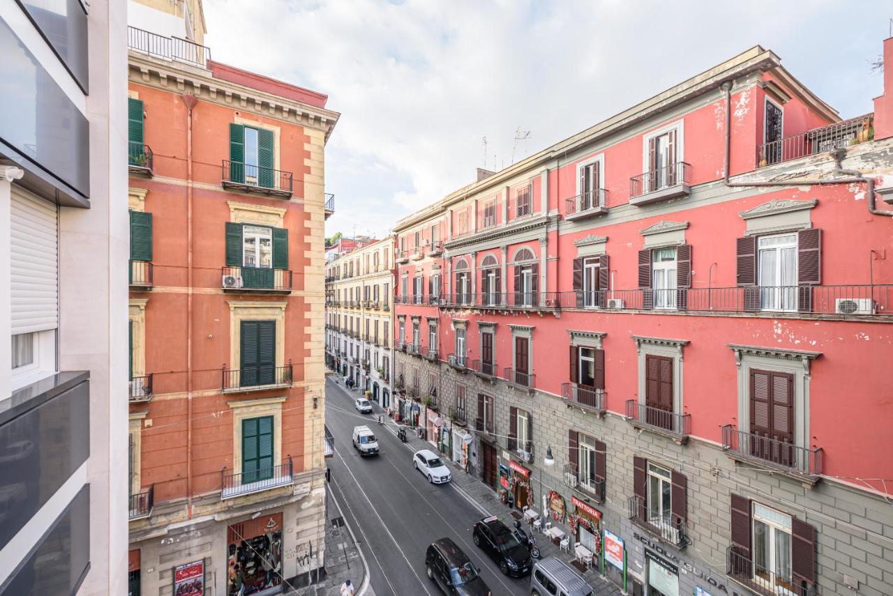 Via Niccolo Tommaseo 4 - Appartamento 2 Napoli Exterior foto